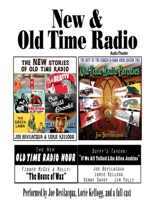 cover image of New & Old Time Radio